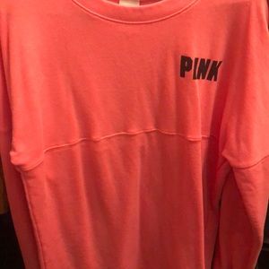 Pink sweater never been worn